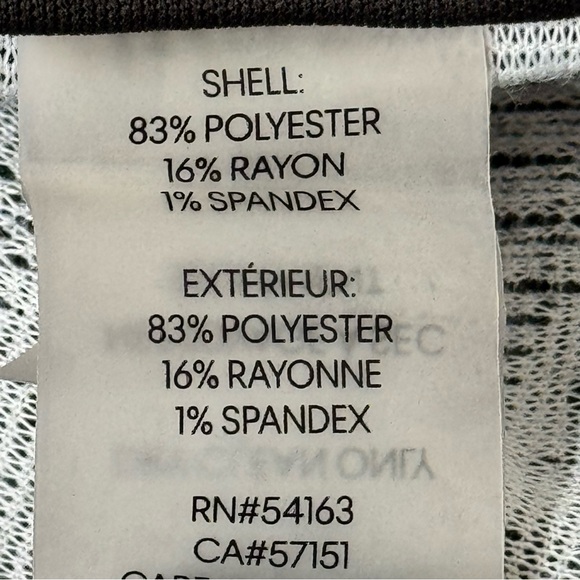 Ivanka Trump Black Gray Floral Pencil Skirt Large Church Service Ministry Office - Picture 8 of 11